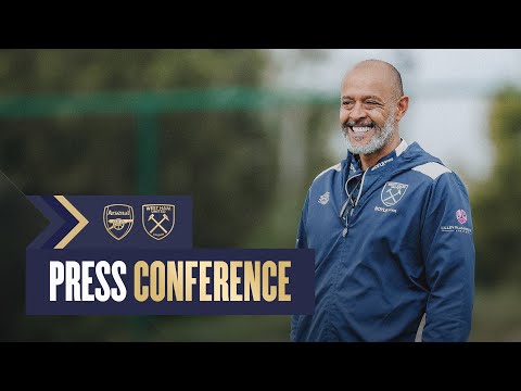 Nuno Espirito Santo's Press Conference | Arsenal v West Ham