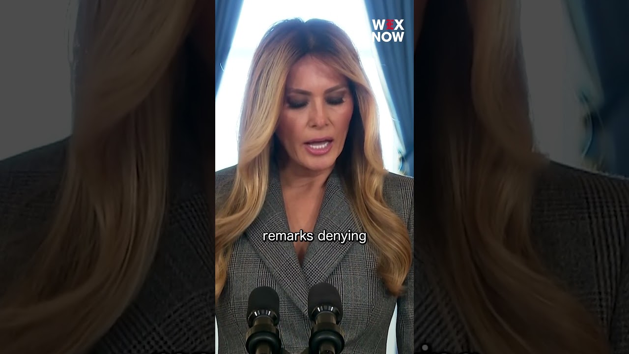 A private Melania Trump steps up criticisms of the media in husband’s second term