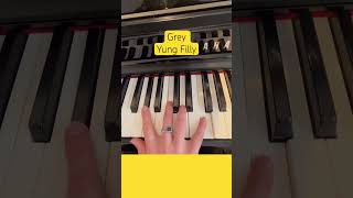 Grey Yung Filly piano tutorial