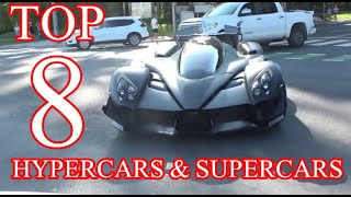 Top 8 HYPERCARS \& SUPERCARS YOU DIDNT KNOW EXISTED 2021