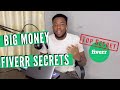 HOW TO MAKE MONEY ON FIVERR IN 2021: Easiest Way to Make Money on Fiverr