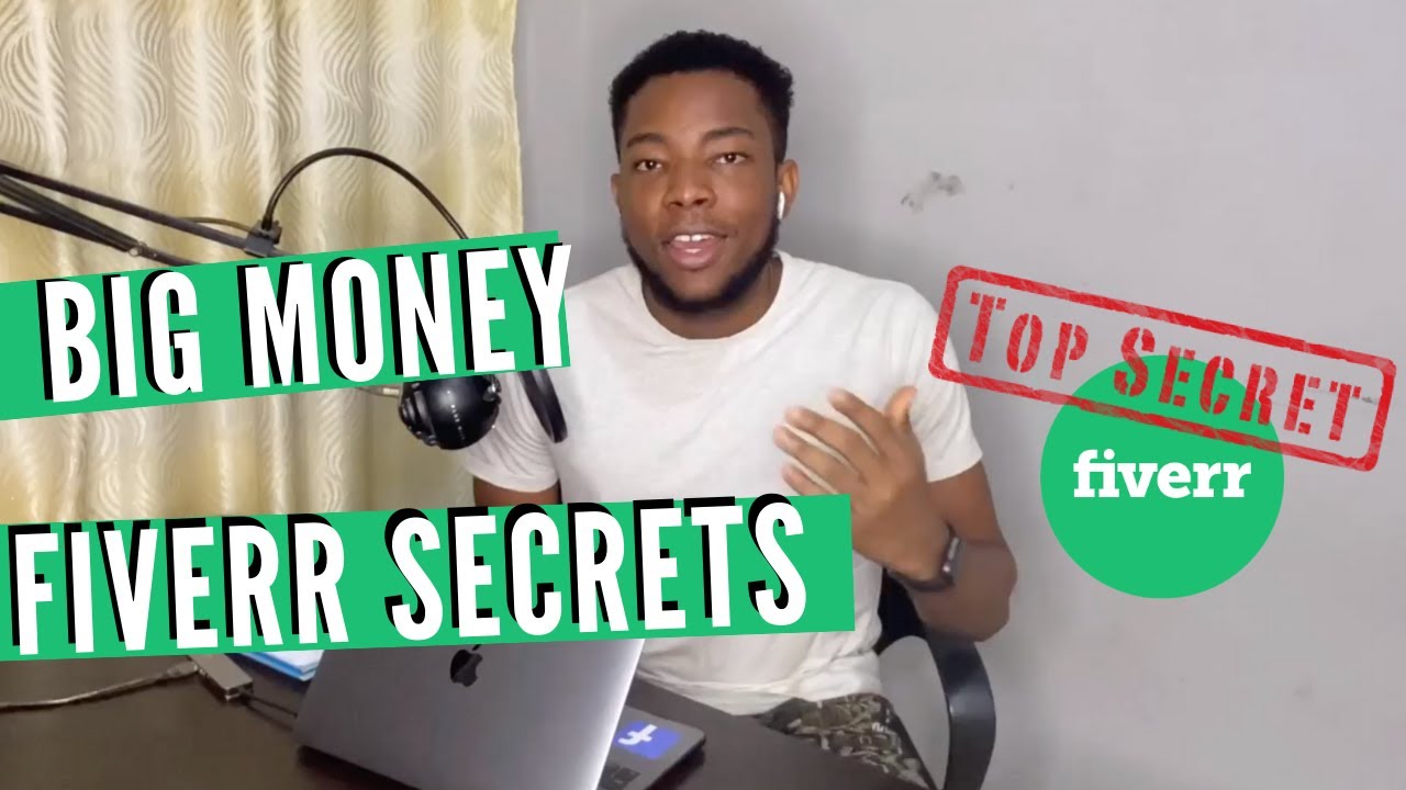 HOW TO MAKE MONEY ON FIVERR IN 2021: Easiest Way to Make Money on ...