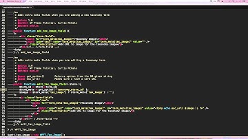 Adding Custom Metadata to a Taxonomy