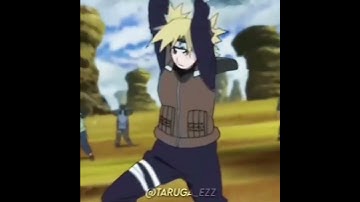 4PEAT🔥(Naruto) - Edgy Rotate | ALIGHT MOTION 3.7.1💎