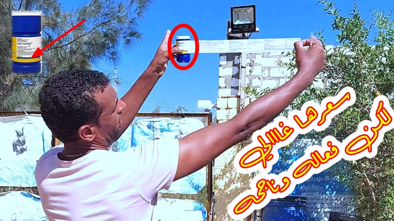 اشتريتها غاليه جدا لانها هتفيد الكلاب _ هتخلصنى من الديدان ومشاكلها