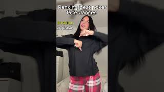Ranking Poker Face