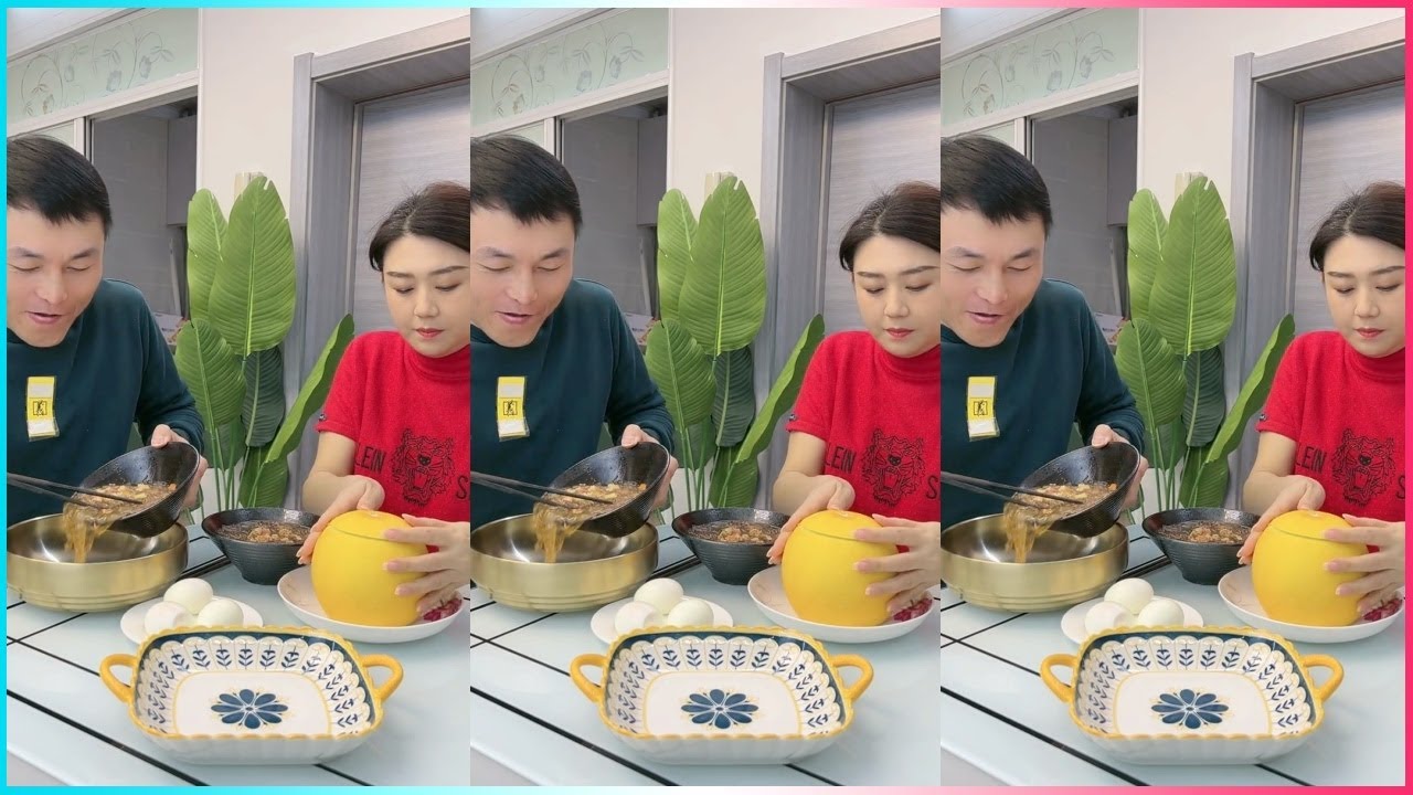 😂🍔 Соревнование пар по еде: кто ест лучше? Веселье на полную катушку! 🤣 #смешноевидео #весельедля...