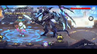 HEROES INFINITY BOSS GAMEPLAY (HEROES INFINITY)#mlbb #new #short video screenshot 2