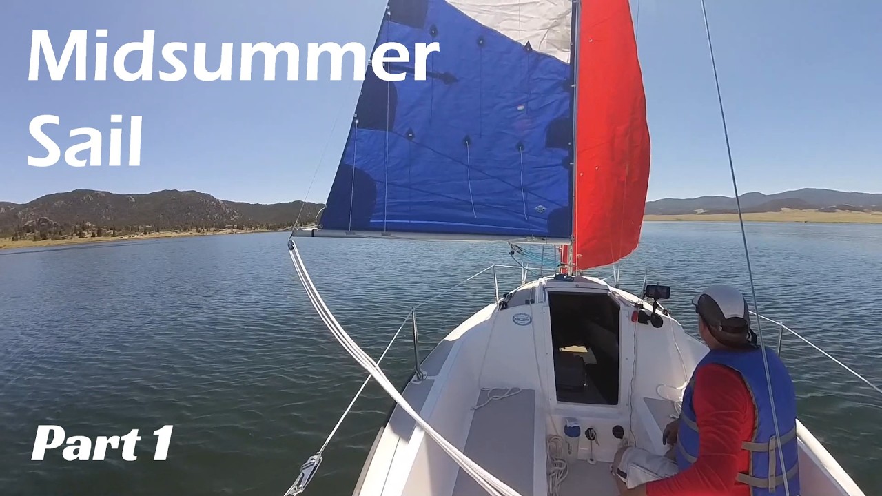 ⁣Midsummer Sail (Part 1)