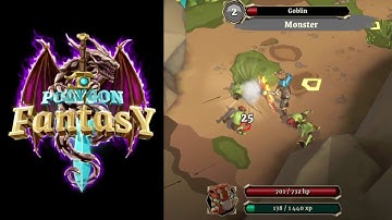 Polygon Fantasy Action RPG Walkthrough | Android Games | Mobile Offline Dark Fantasy Action RPG