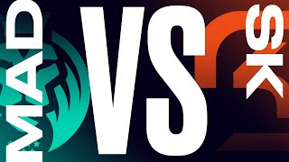 MAD vs. SK - Week 3 Day 1 | LEC Summer Split | MAD Lions vs. SK Gaming (2021)
