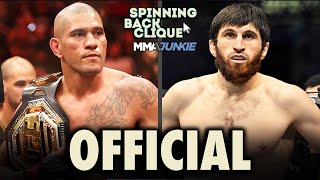REACTION: Pereira vs. Ankalaev, Gaethje vs. Hooker Booked for UFC 313 | Spinning Back Clique