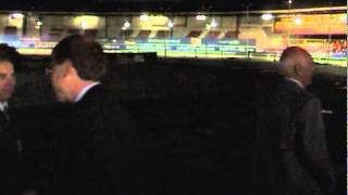 Wimbledon greyhound derby 2011 part 5 - Jimmy Pursey interviews for MickTheMillerTV