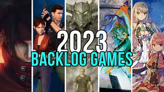 Looking Back At My 2023 | Backlog Games Reviewed