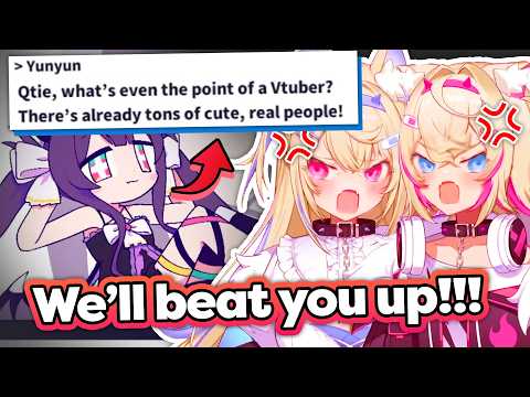 FUWAMOCO got triggered when the game dissed them