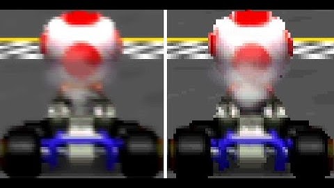 Abusing a hardware bug on a hardware bug to further reduce blur