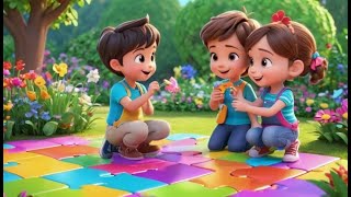 Problem Solving Pals | Interactive Thinking Song for Toddlers | Fun Nursery Rhyme