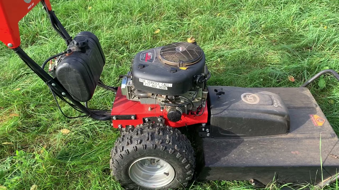DR Field & Brush Mower YouTube