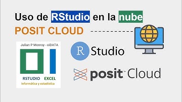 Uso de RStudio en la nube POSIT CLOUD