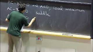 Lec 10 | MIT 18.02 Multivariable Calculus, Fall 2007