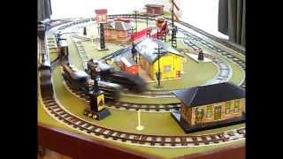Marx Clockwork Train Race