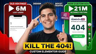 🚀 How to Design a Custom 404 Error Page in Elementor Pro