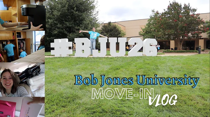 Moving into Bob Jones University Freshman Year Mov...
