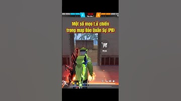 Mẹo tử chiến trong map Đảo Quân Sự (P8) 😎 #8NamFreeFire #freefire