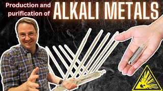 Everything you ever wanted to know about the production and purification of alkali metals