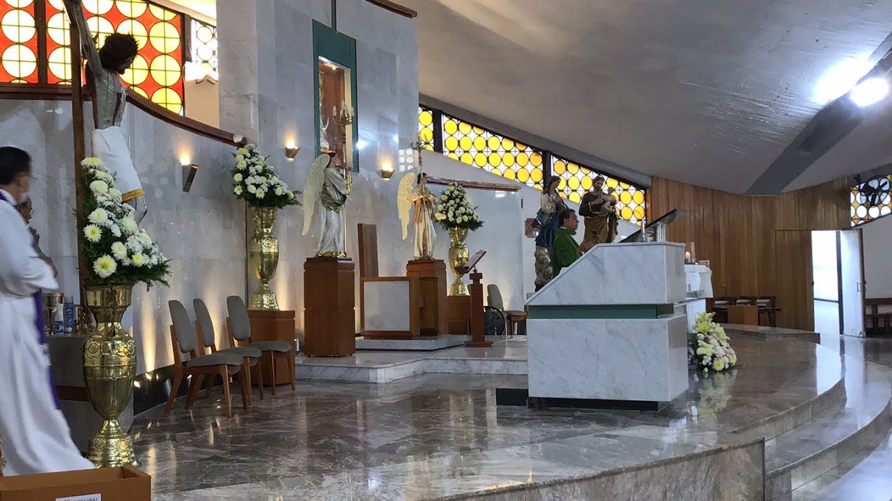 Eucaristía del domingo 23 de octubre de 2022, 9 am. DOMUND. - YouTube
