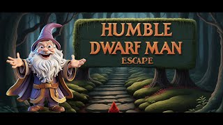 G4K Humble Dwarf Man Escape Game Walkthrough screenshot 5