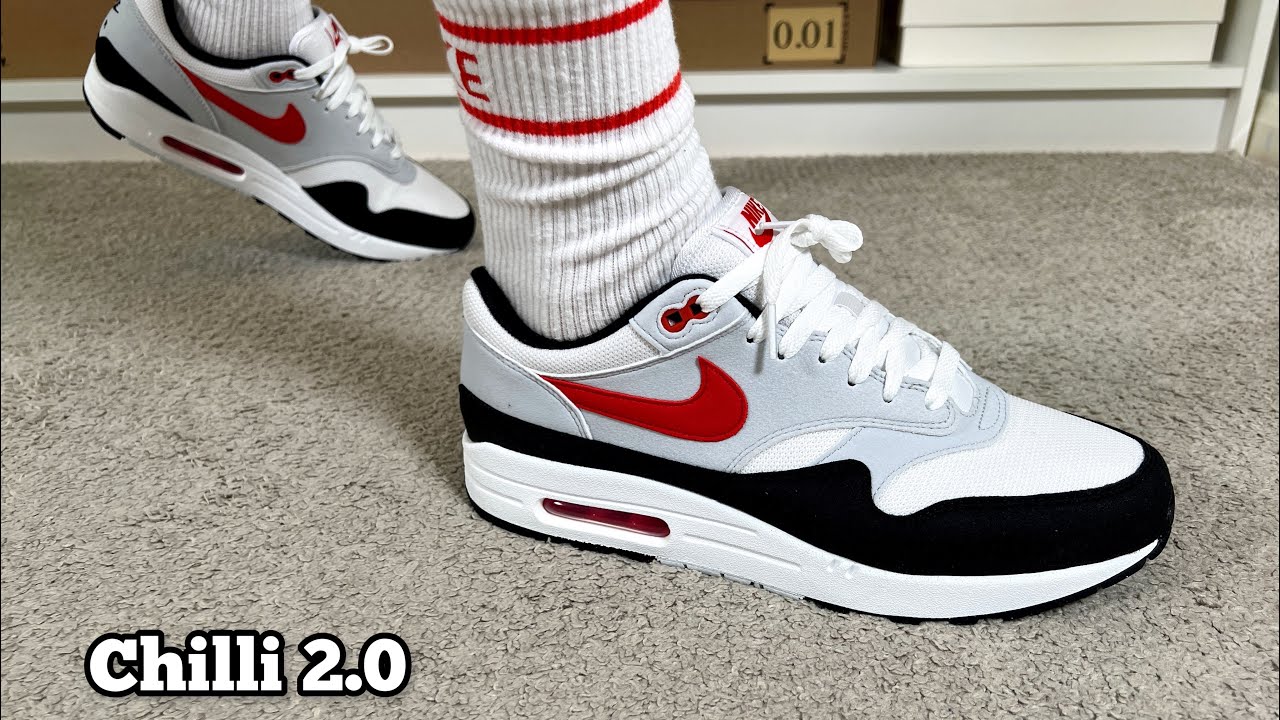 Nike Air Max 1 Chilli 2.0 Review& On foot 