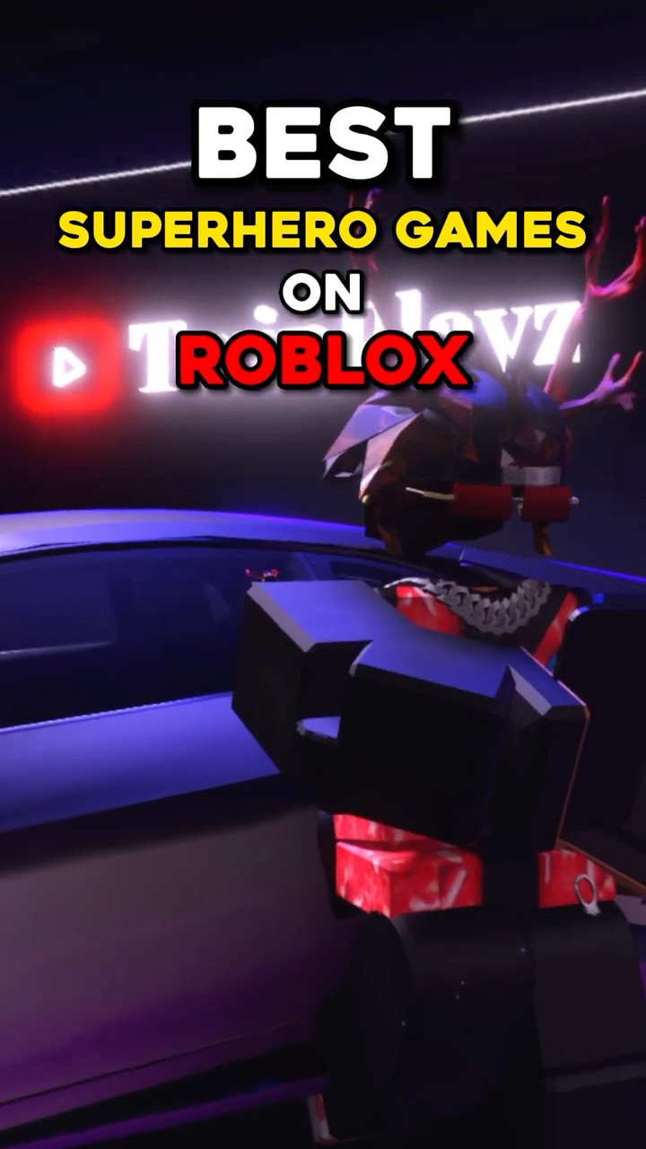 Top 5 BEST Superhero Games On ROBLOX YouTube Oardefault 