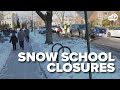Some Maryland parents frustrated as snow closures keep students home