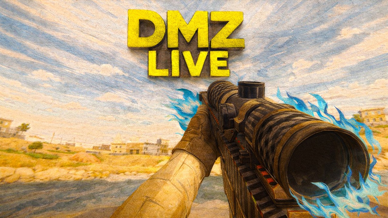 DMZ Live - Cheaters are like answers with no questions, makes no sense (Mouse Cam)