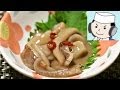 Shiokara♪（Salt-fermented squid）　烏賊の塩辛♪