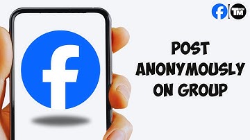 How to Post Anonymously on Facebook Group as a Member 2025 [Easy]