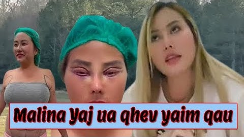 Malina Yaj ua qhev yaim qau Hmoob mekas ua haujlwm