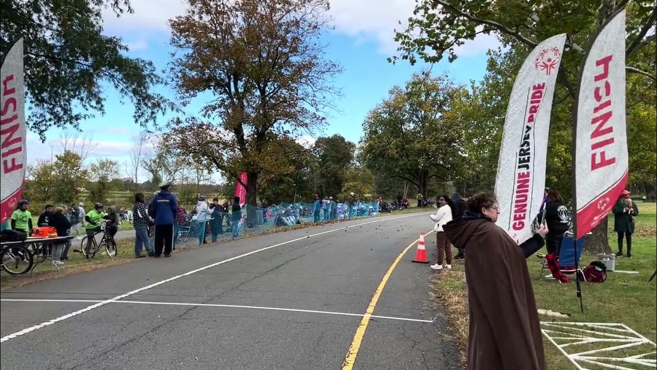 Randy Elsner wins the 2023 Special Olympics New Jersey 10k Cycling