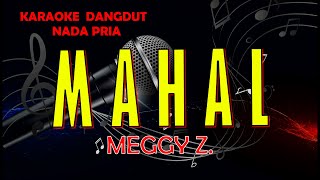 MAHAL - MEGGY Z 🎤 KARAOKE DANGDUT LAWAS | Versi Karaoke Tanpa Vokal #karaokedangdut #meggyz #mahal