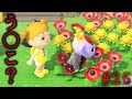 人んちの花壇でう○こするな【あつまれ どうぶつの森】#25