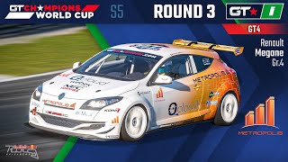 World Cup | Season 5 | Round 3 | GTC-1 | Red Bull Ring