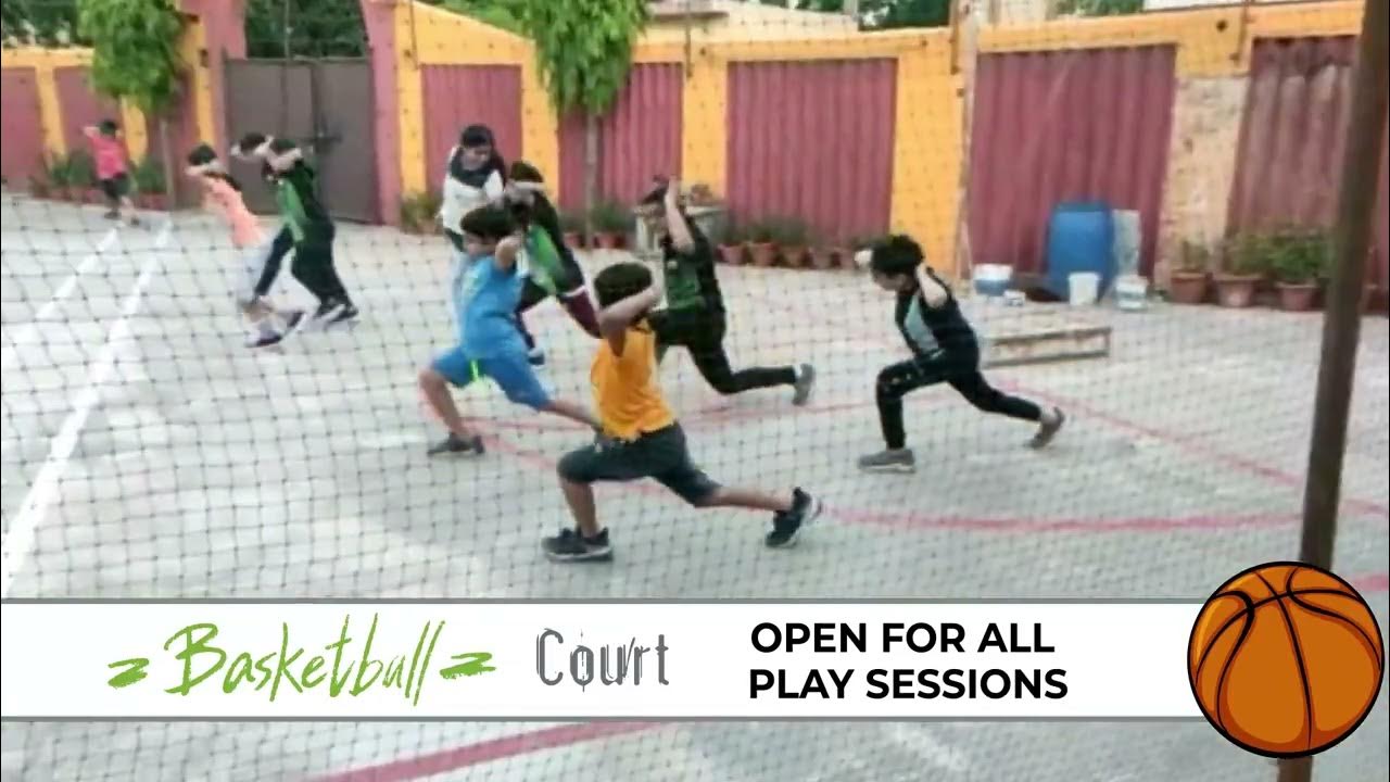 Basketball in Lucknow Training For Adults and Kids YouTube