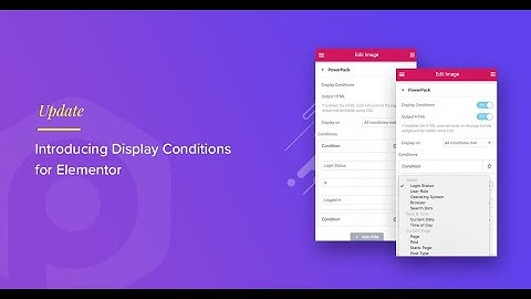 Powerpack display conditions And Full Basic || Alamgir H Kobir