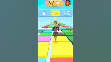Color Block Run - Roblox #roblox #games