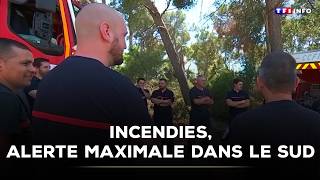 Wildfires: Maximum alert in the South | TF1 INFO