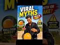 viral myths #shorts