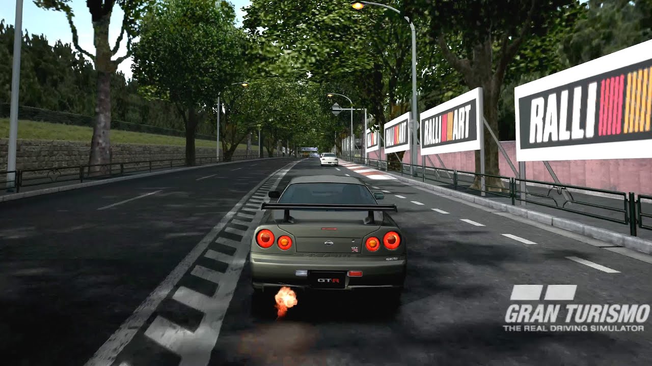 Gran Turismo 4: Ready stays on screen all race