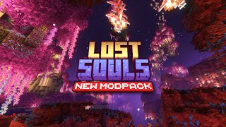 СИНЕМАТИК ТРЕЙЛЕР ЛУЧШЕЙ ФЭНТЕЗИ МАЙНКРАФТ СБОРКИ "LOST SOULS'' 1.20.1 НА FABRIC & FORGE🧙‍♂️