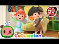 CoComelon - Halloween Costume Song | Learning Videos For Kids | Education Show For Toddlers